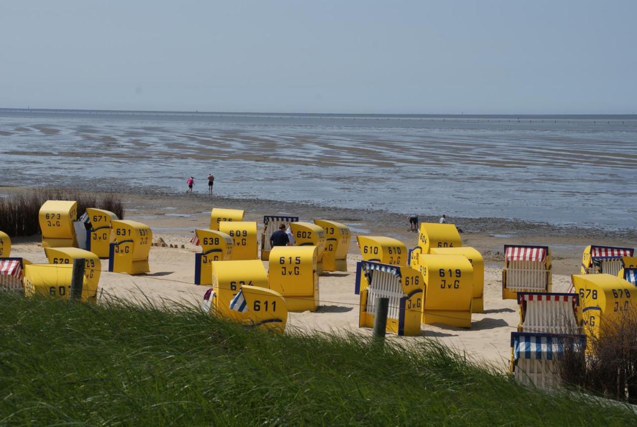 Ferienhaus Breithaupt Villa Cuxhaven Exterior photo
