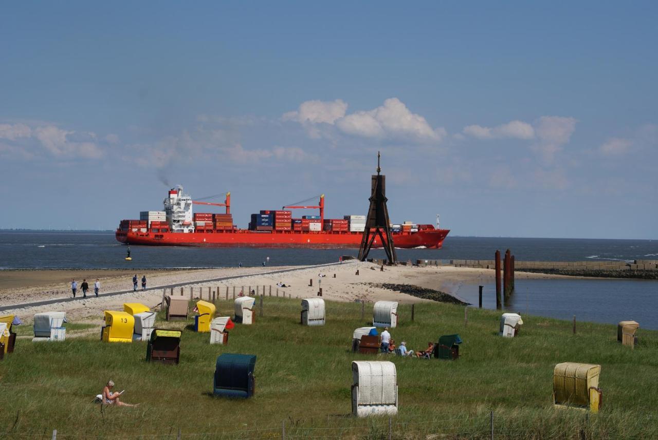 Ferienhaus Breithaupt Villa Cuxhaven Exterior photo